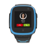 Xplora X5 Kinder Smartwatch in blau frontansicht