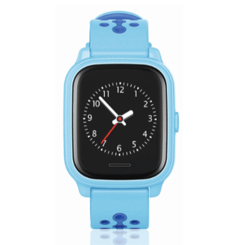 Anio-4-touch-blau-frontansicht-gps-kinder-smartwatch-kids