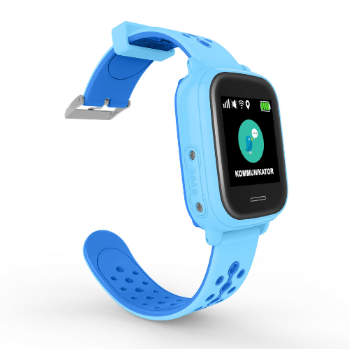 Anio-4-touch-blau-seitenansicht-gps-kinder-smartwatch-kids