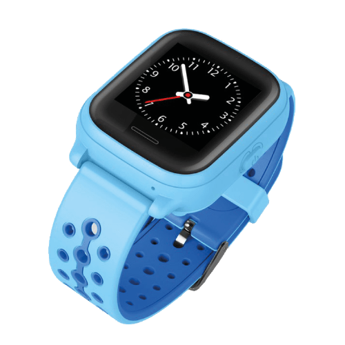 Anio-4-touch-blau-seitenansicht-oben-gps-kinder-smartwatch-kids