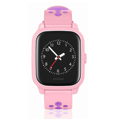 Anio-4-touch-pink-frontansicht-gps-kinder-smartwatch-kids