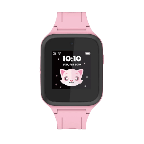 tcl-mt40-frontansicht-pink-gps-kinder-smartwatch-kids