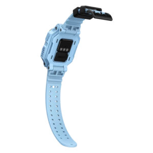 kinder smartwatch imoo watch phone z7 rückansicht in blau