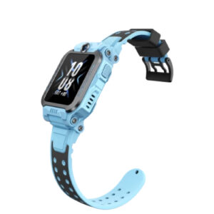 kinder smartwatch imoo watch phone z7 seitenansicht in blau