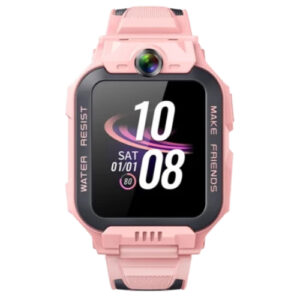 kinder smartwatch imoo watch phone z7 frontansicht in pink