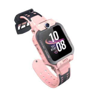 pinke kinder smartwach imoo watch phone z7 von oben, frontansicht